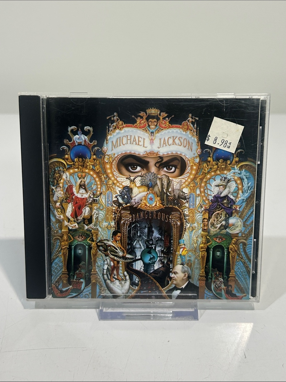 🤯5 for $20🤯 Michael Jackson “Dangerous” CD [R&B Dance Pop]